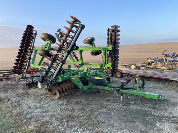 Main image John Deere 637