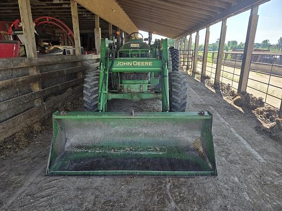 Image of John Deere 6415 equipment image 3