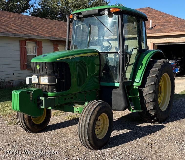 2005 John Deere 6415 Equipment Image0