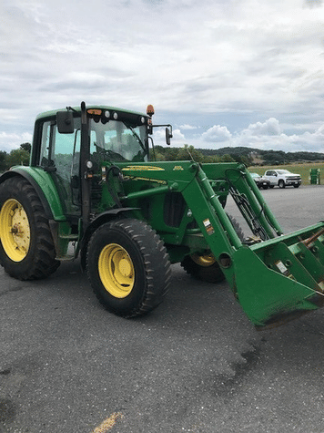 Main image John Deere 6420