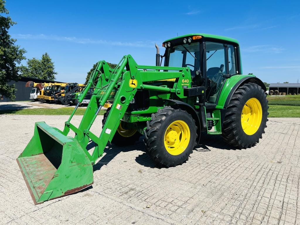 John Deere 6420 Equipment Image0