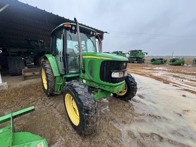 Image of John Deere 6420 equipment image 3
