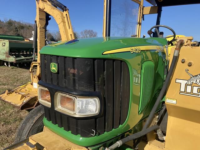 Image of John Deere 6420 equipment image 4