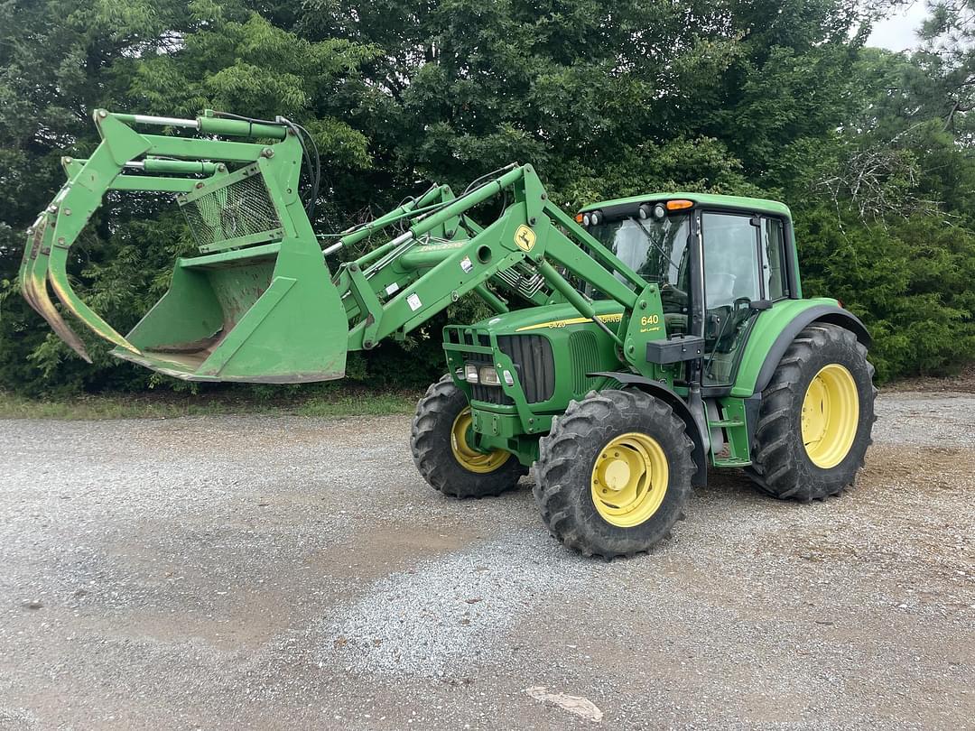Image of John Deere 6420 Primary image