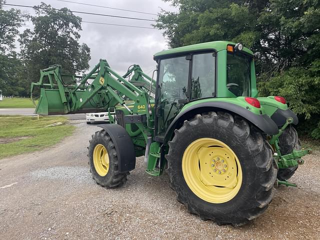Image of John Deere 6420 equipment image 3