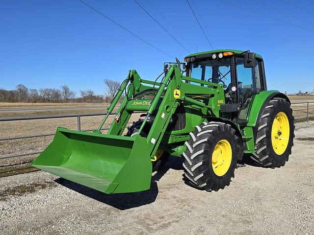 Image of John Deere 6420 equipment image 1