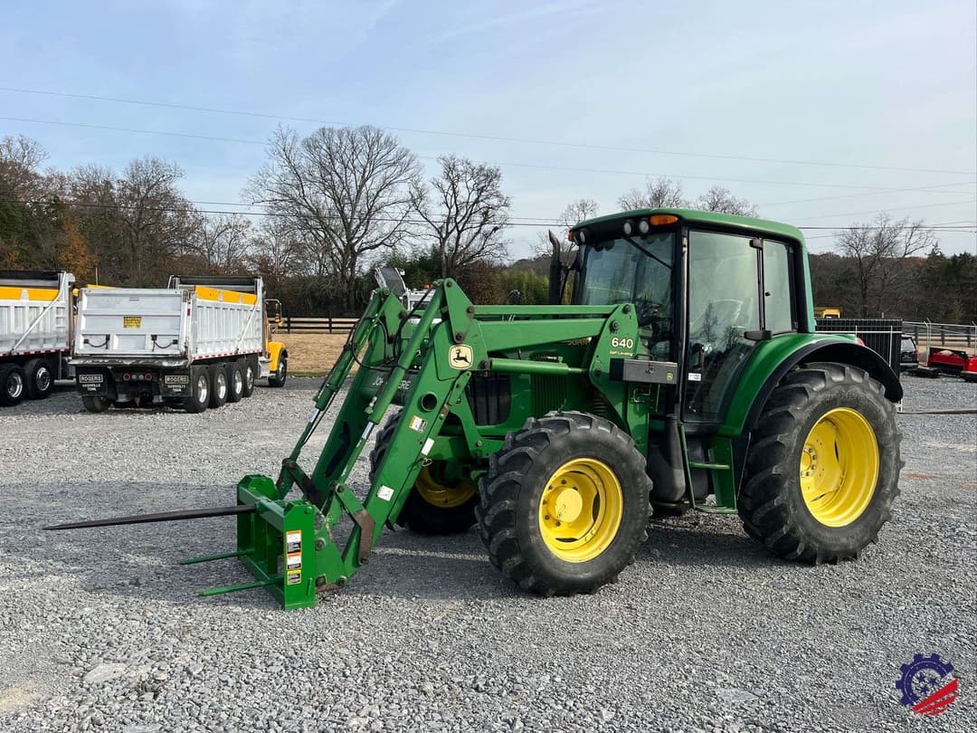 Image of John Deere 6420 Primary image