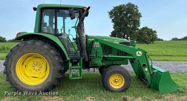 Image of John Deere 6420 equipment image 3