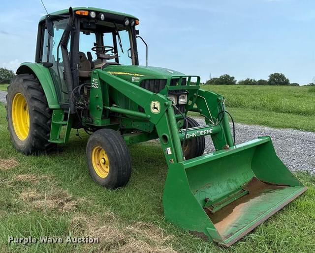 Image of John Deere 6420 equipment image 2