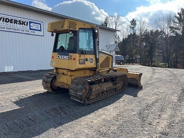 Image of John Deere 650J equipment image 2