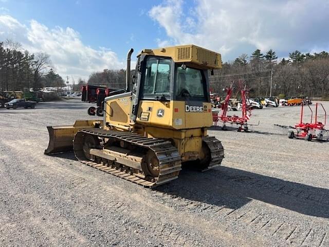 Image of John Deere 650J equipment image 4