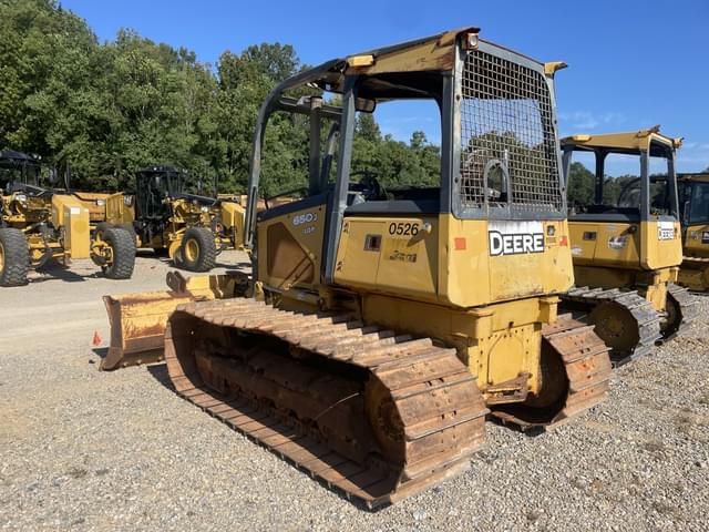Image of John Deere 650J LGP equipment image 1