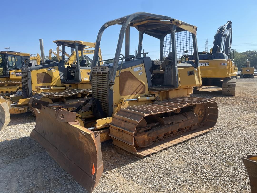 Image of John Deere 650J LGP Primary image