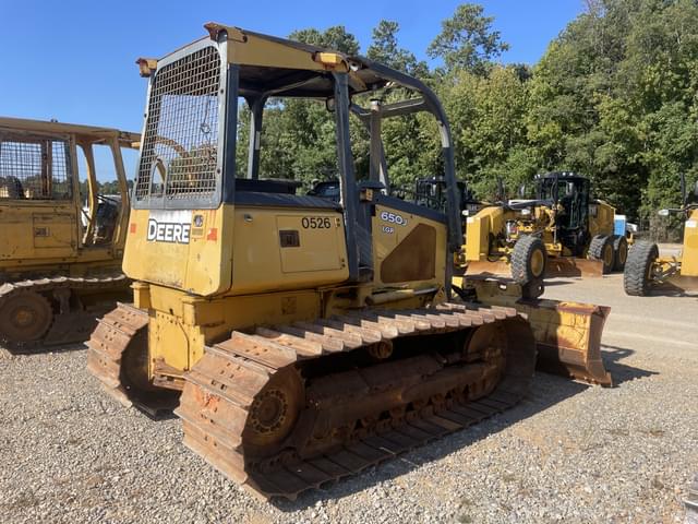 Image of John Deere 650J LGP equipment image 2