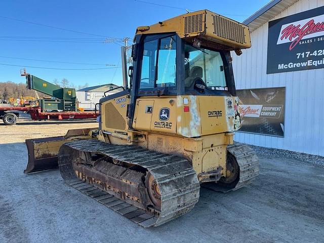 Image of John Deere 650J LGP equipment image 2