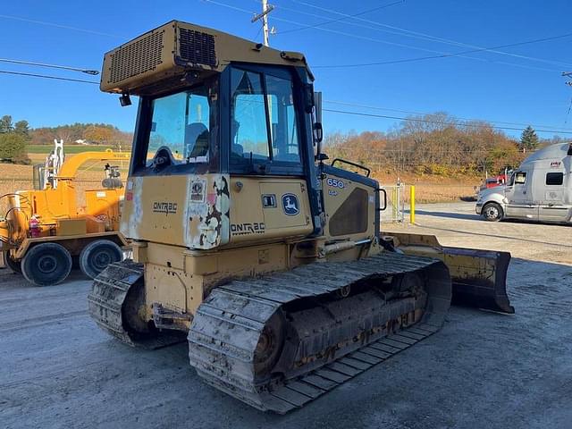 Image of John Deere 650J LGP equipment image 4