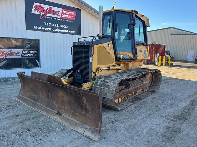 Image of John Deere 650J LGP equipment image 1