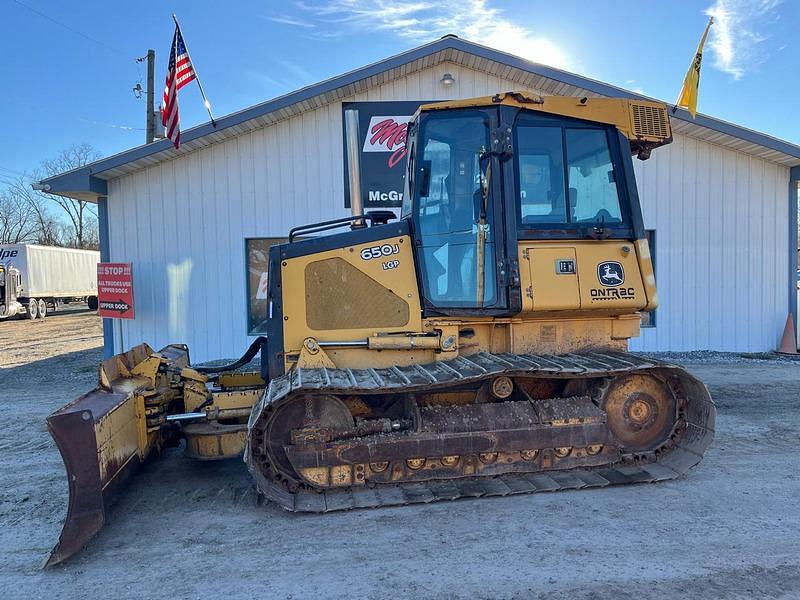 Image of John Deere 650J LGP Primary image