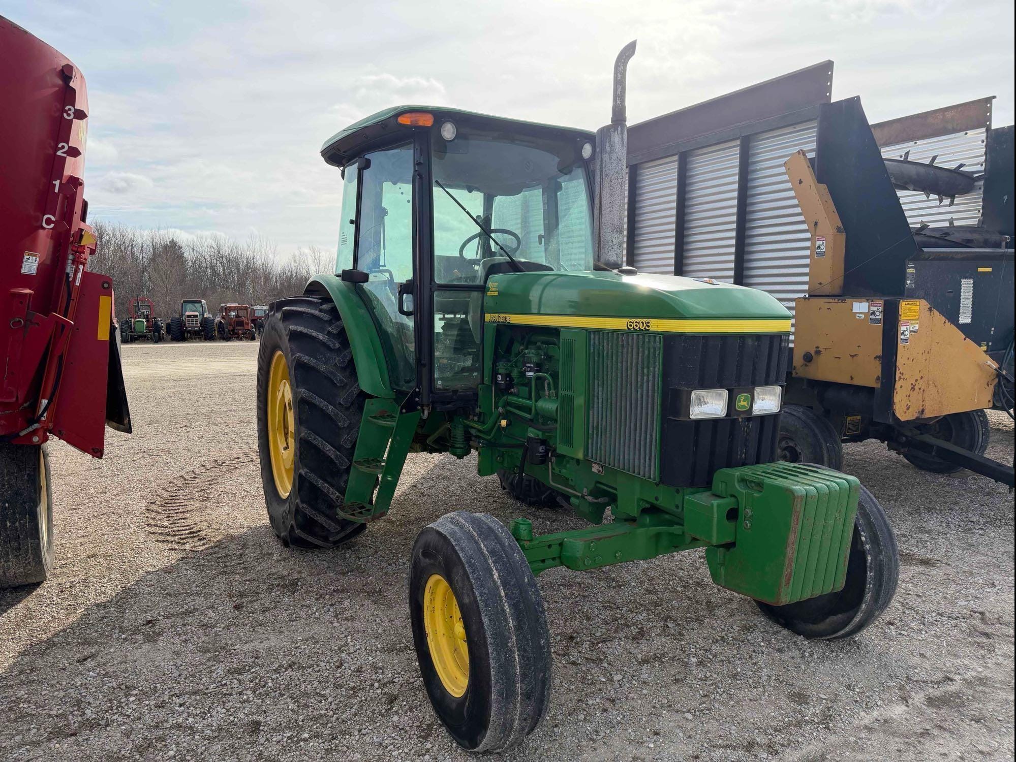 2005 John Deere 6603 Equipment Image0