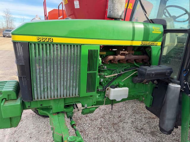 Image of John Deere 6603 equipment image 2