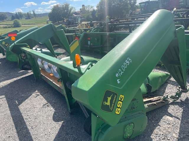 Image of John Deere 693 equipment image 3