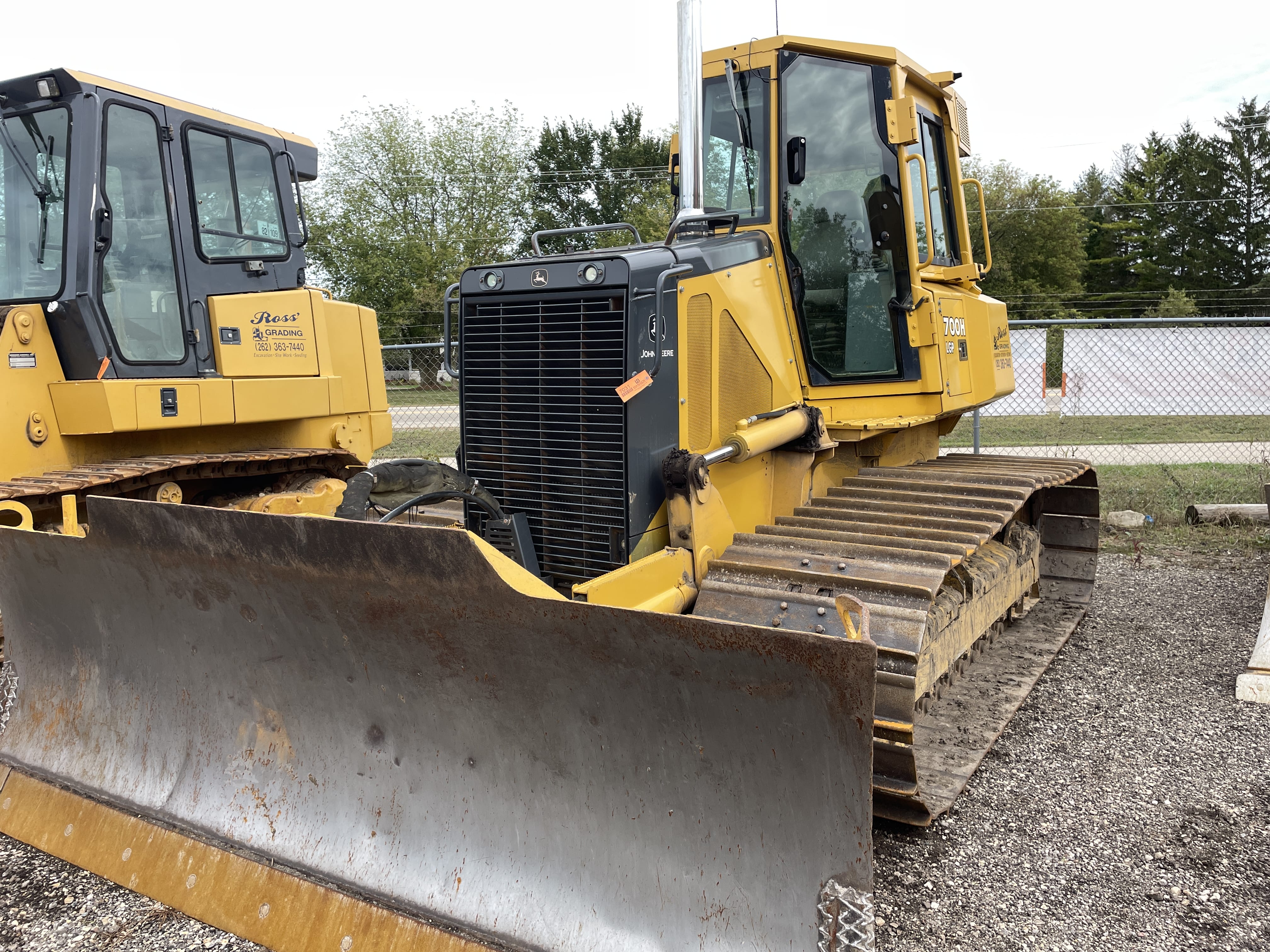 Main image John Deere 700H