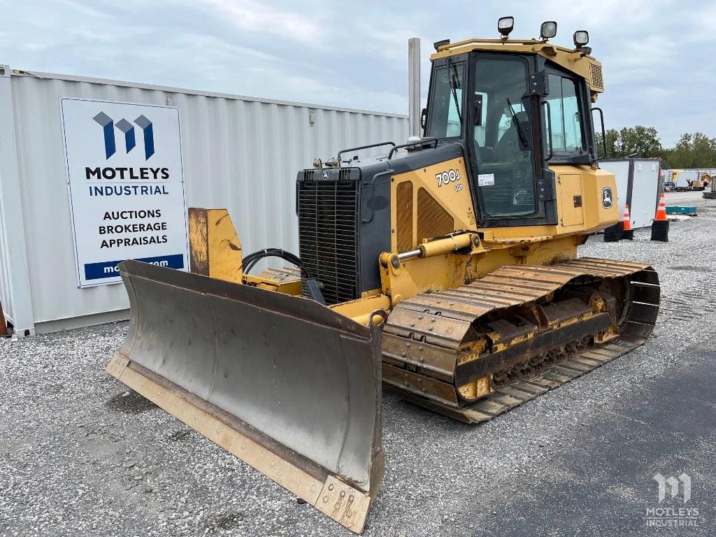 Main image John Deere 700J LGP