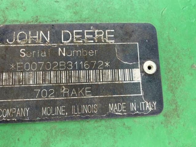 Image of John Deere 702 equipment image 4