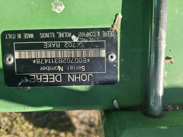 Image of John Deere 702 equipment image 4