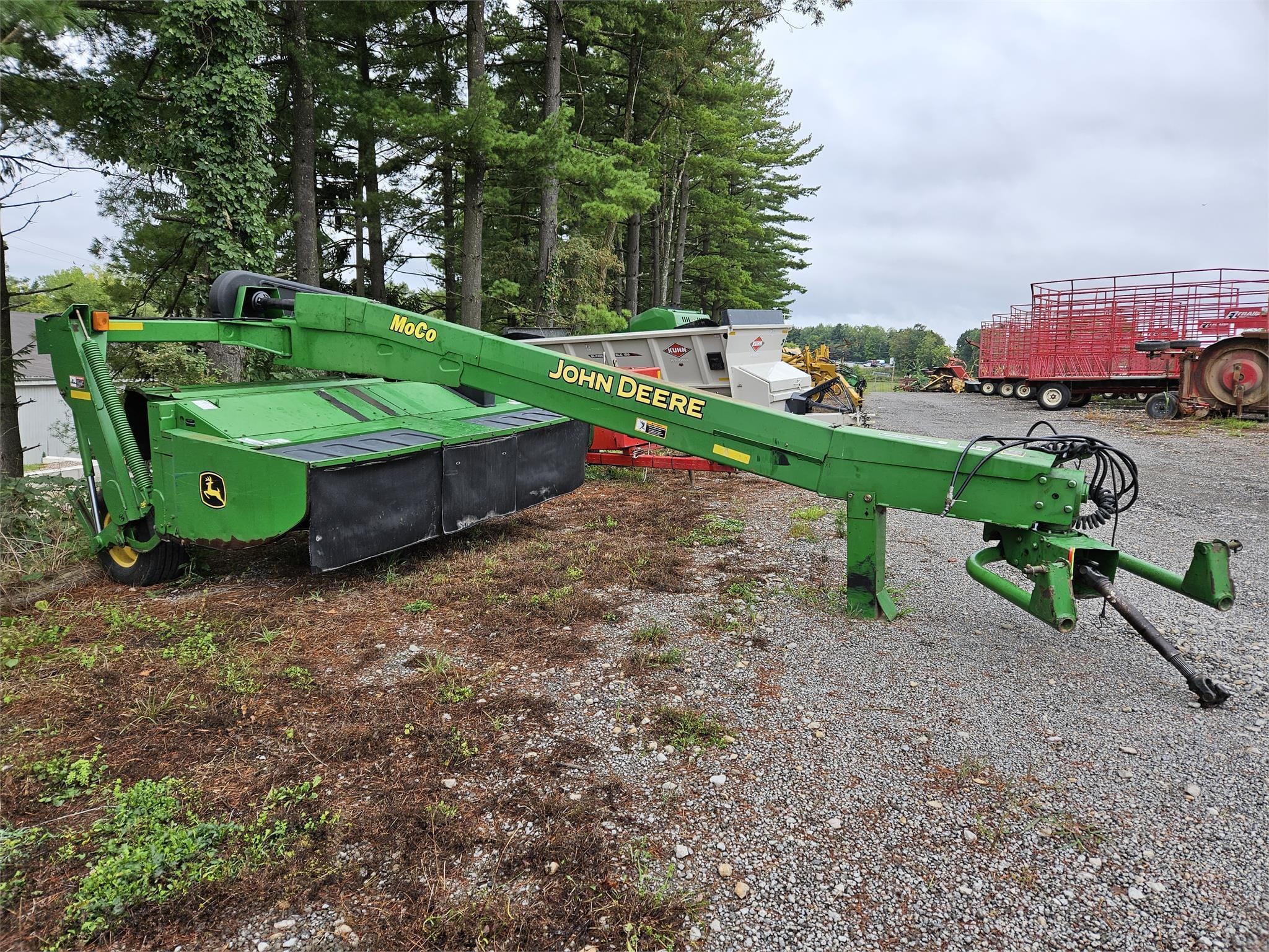 2005 John Deere 730 MoCo Equipment Image0