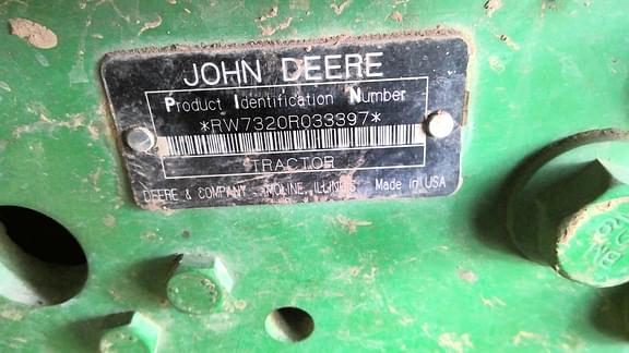 Image of John Deere 7320 equipment image 1