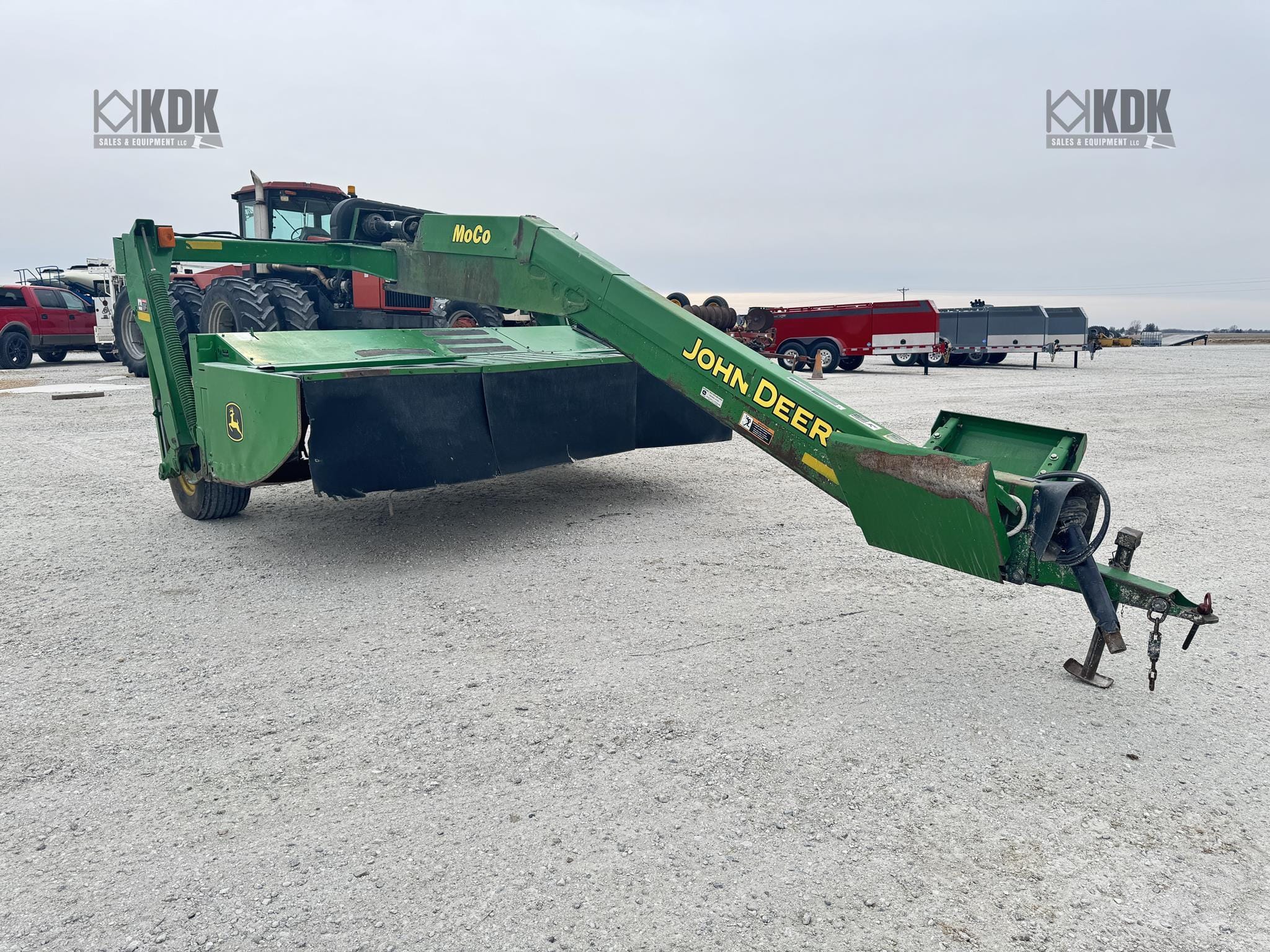 2005 John Deere 735 Equipment Image0