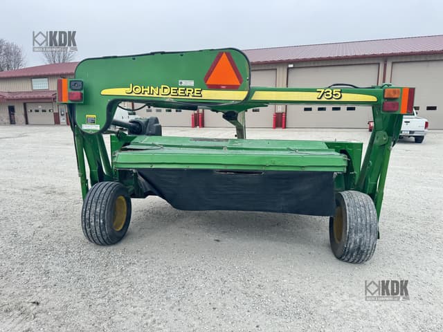 Image of John Deere 735 equipment image 1