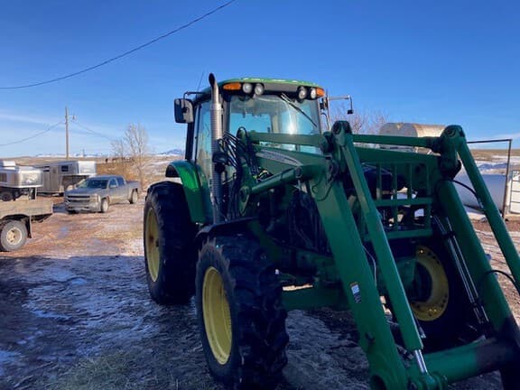 Image of John Deere 7420 equipment image 2