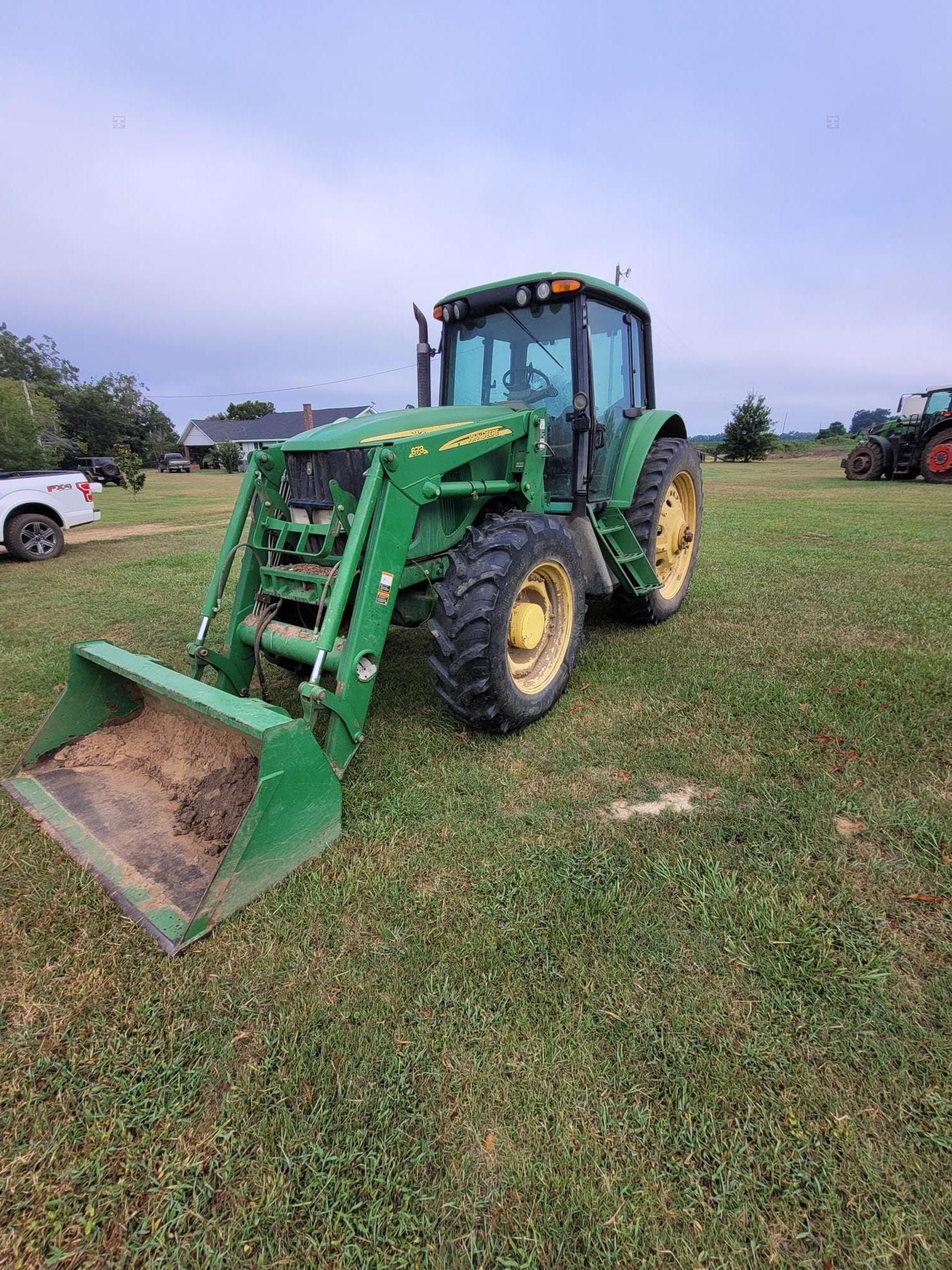 Main image John Deere 7420