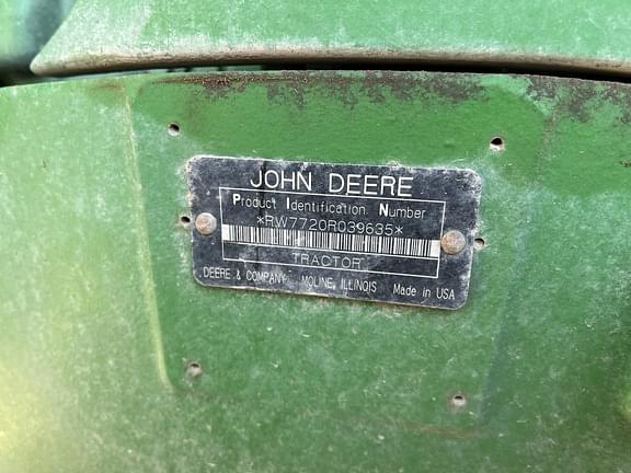 Image of John Deere 7720 equipment image 4