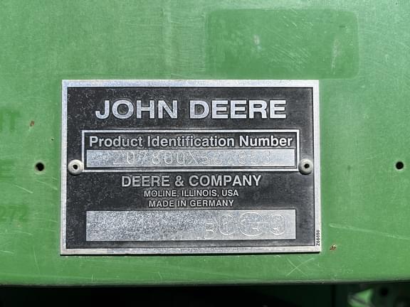 Image of John Deere 7800 equipment image 1