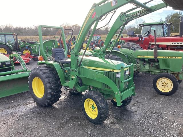 Image of John Deere 790 equipment image 1