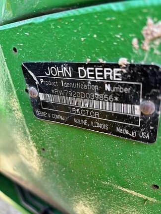 Image of John Deere 7920 equipment image 2