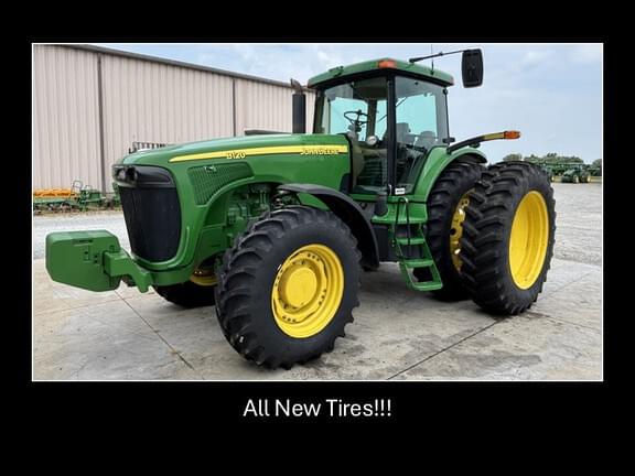 Image of John Deere 8120 Primary image