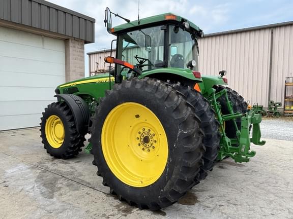 Image of John Deere 8120 equipment image 4