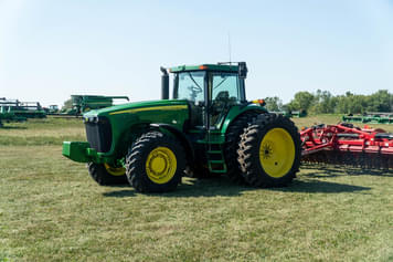 Main image John Deere 8120