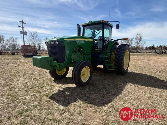 Image of John Deere 8120 equipment image 3