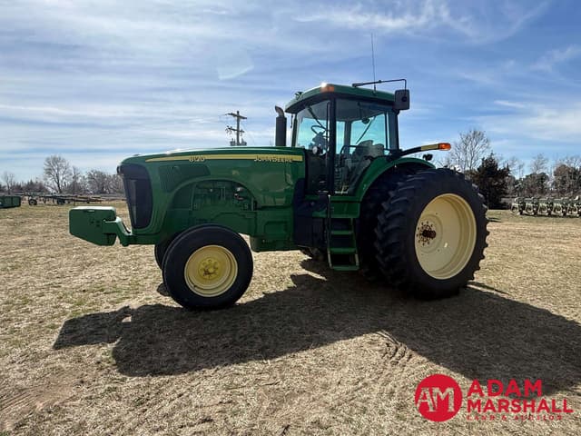 Image of John Deere 8120 equipment image 1