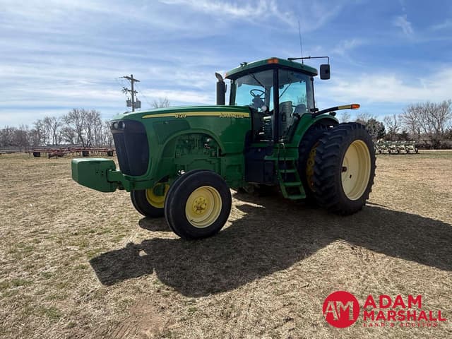 Image of John Deere 8120 equipment image 2
