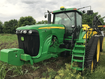 Main image John Deere 8120T