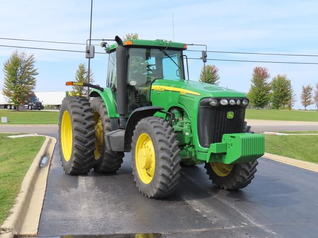 Image of John Deere 8320 equipment image 3