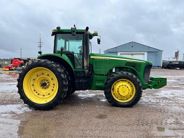 Image of John Deere 8420 equipment image 3