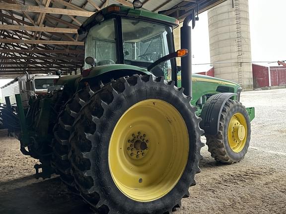 Image of John Deere 8420 equipment image 1