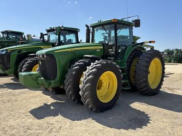 Main image John Deere 8420